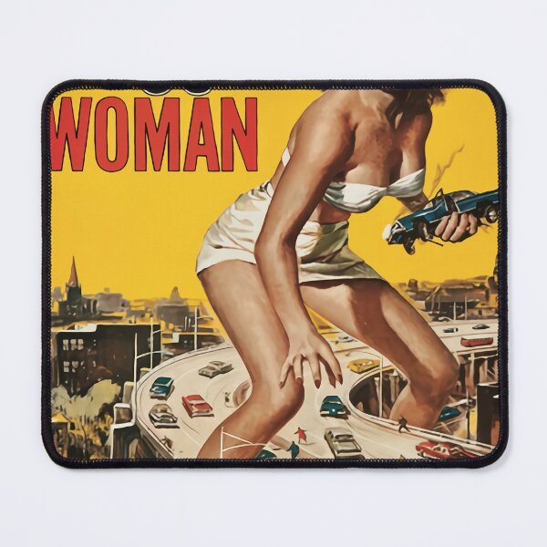 Item preview, Attack Of The 50 Ft. Woman  designed and sold by Susan M  Whitesell.