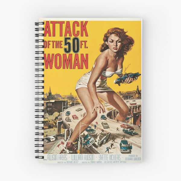 Item preview, Attack Of The 50 Ft. Woman  designed and sold by Susan M  Whitesell.