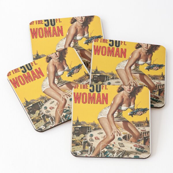 Item preview, Attack Of The 50 Ft. Woman  designed and sold by Susan M  Whitesell.