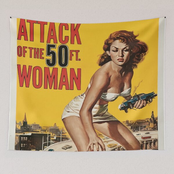 Item preview, Attack Of The 50 Ft. Woman  designed and sold by Susan M  Whitesell.