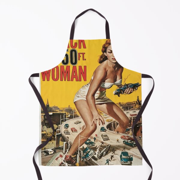 Item preview, Attack Of The 50 Ft. Woman  designed and sold by Susan M  Whitesell.