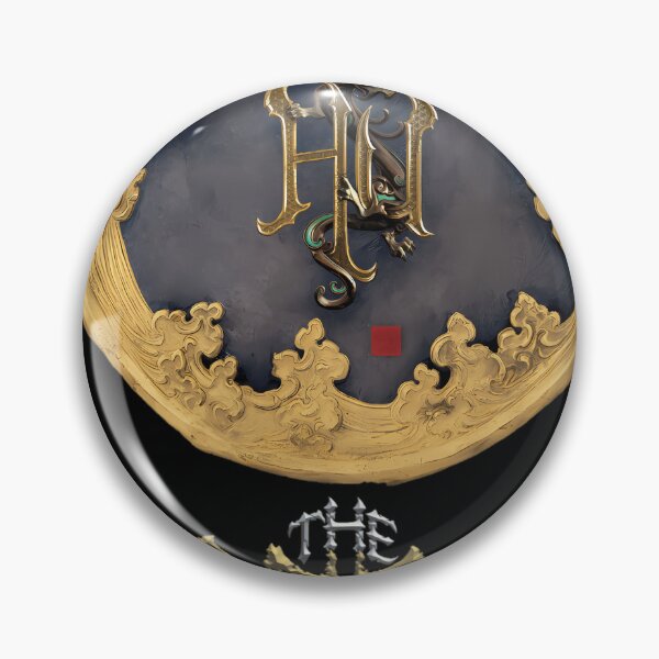 Artikelvorschau, Die Hu Mongolian Rock Band. Goldenes Drachenlogo entworfen und verkauft von FabianeSanda17.