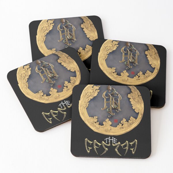 Item preview, The Hu Mongolian Rock Band. Gold Dragon Logo designed and sold by FabianeSanda17.