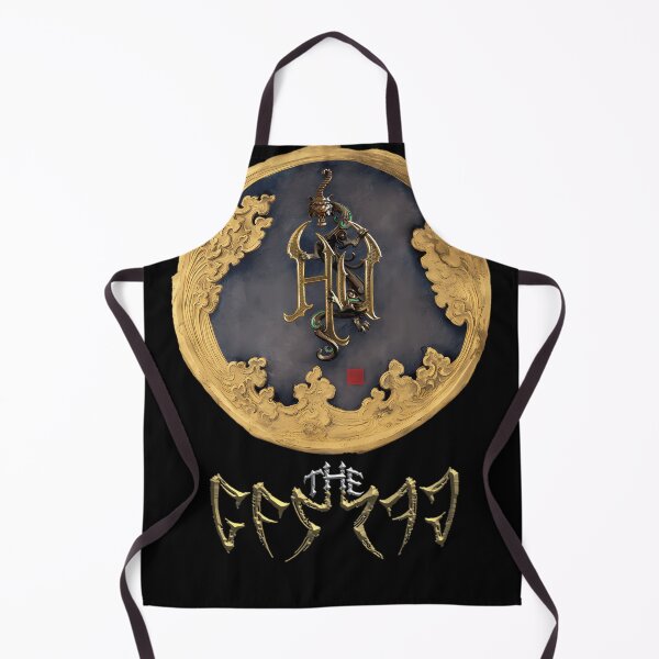 Item preview, The Hu Mongolian Rock Band. Gold Dragon Logo designed and sold by FabianeSanda17.