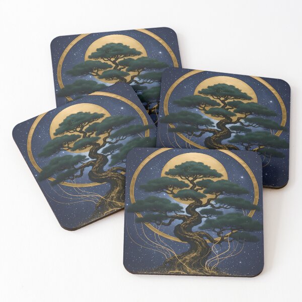 Item preview, Wisdom and Growth Bonsai Tree designed and sold by emmanuelsilve.