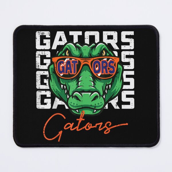 Item preview, Florida Gators Style Alligator With Orange Sunglasses Sport Team Fan designed and sold by KrystinaGiGi.