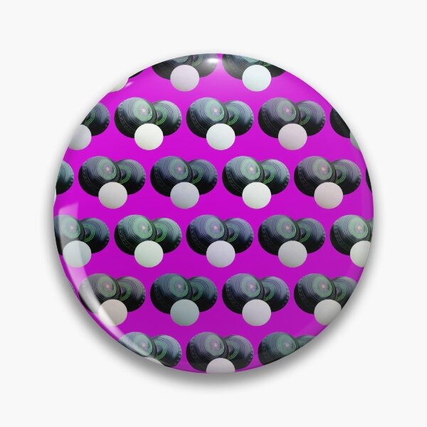 Item preview, Lawn Bowls: Pink Lawn Bowls Repeated Pattern, designed and sold by A-Work-Of-Art.