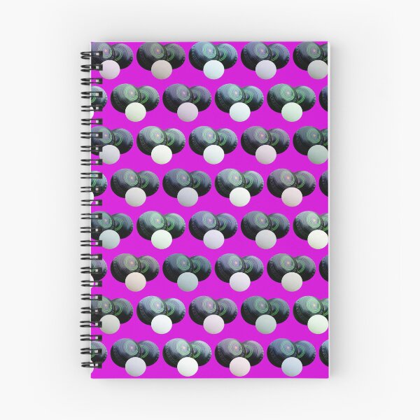 Item preview, Lawn Bowls: Pink Lawn Bowls Repeated Pattern, designed and sold by A-Work-Of-Art.