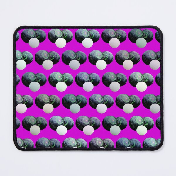 Item preview, Lawn Bowls: Pink Lawn Bowls Repeated Pattern, designed and sold by A-Work-Of-Art.