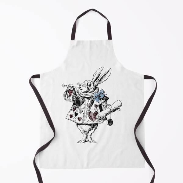 Item preview, Alicee In Wonderlandd White Rabbitt designed and sold by MoMennah.