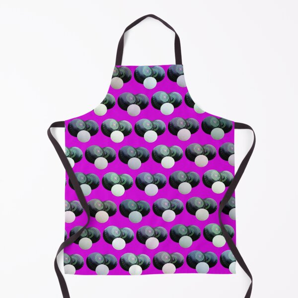 Item preview, Lawn Bowls: Pink Lawn Bowls Repeated Pattern, designed and sold by A-Work-Of-Art.