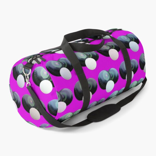 Item preview, Lawn Bowls: Pink Lawn Bowls Repeated Pattern, designed and sold by A-Work-Of-Art.
