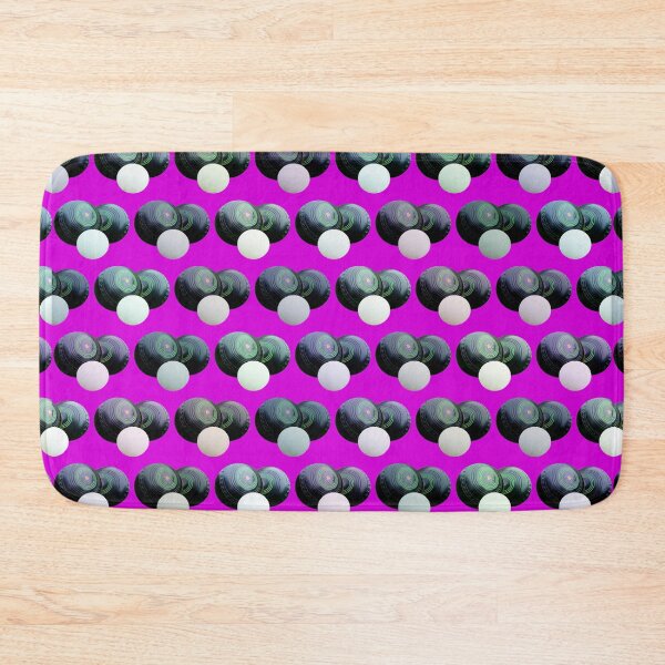 Item preview, Lawn Bowls: Pink Lawn Bowls Repeated Pattern, designed and sold by A-Work-Of-Art.