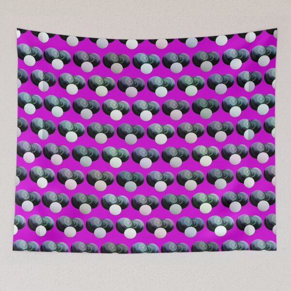 Item preview, Lawn Bowls: Pink Lawn Bowls Repeated Pattern, designed and sold by A-Work-Of-Art.