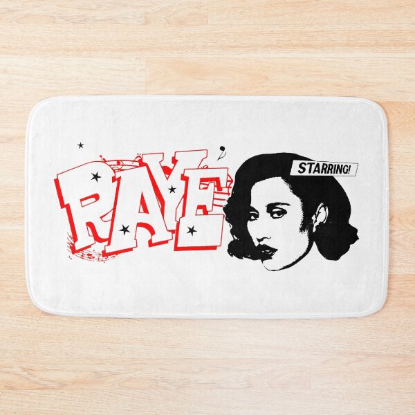 Item preview, Red Typography Pop Woman Singer designed and sold by nerdyygraphic.