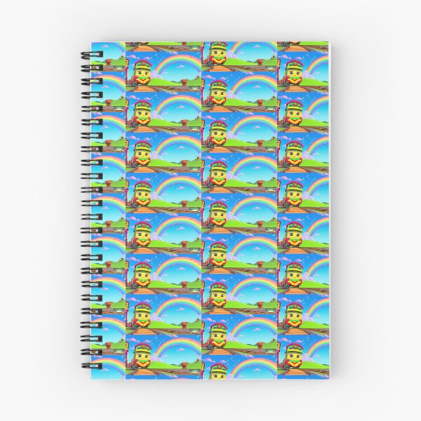 Item preview, rainbow color train designed and sold by zillyx.