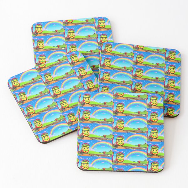 Item preview, rainbow color train designed and sold by zillyx.