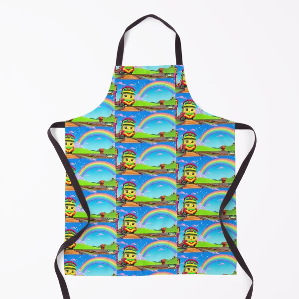 Item preview, rainbow color train designed and sold by zillyx.