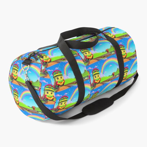 Item preview, rainbow color train designed and sold by zillyx.