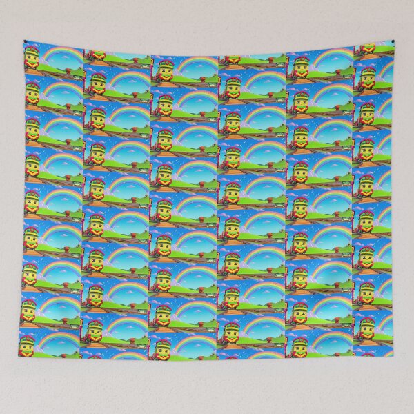 Item preview, rainbow color train designed and sold by zillyx.