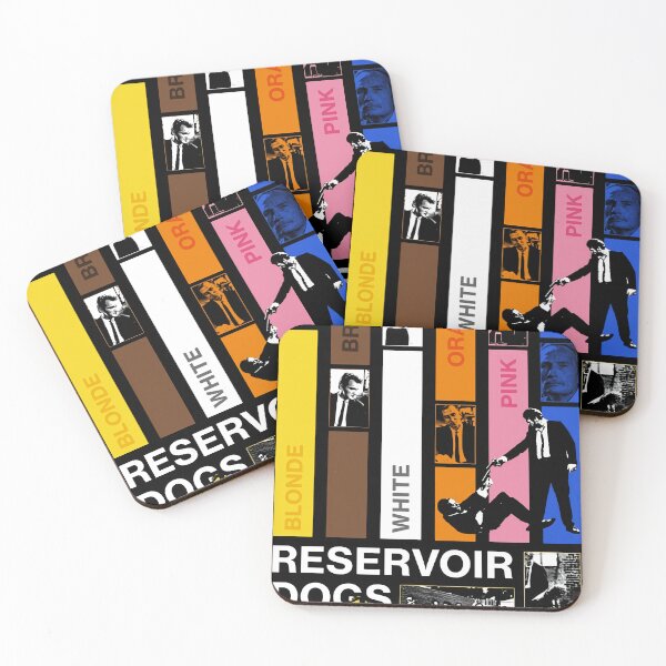 Item preview, Reservoir Dogs Vintage Style Print  designed and sold by Susan M  Whitesell.