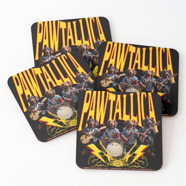 Item preview, Pawtallica - Fade To Bark designed and sold by FabianeSanda17.