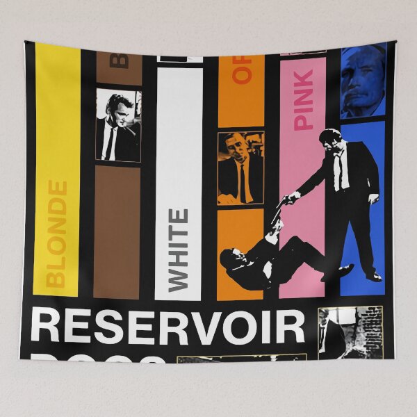 Item preview, Reservoir Dogs Vintage Style Print  designed and sold by Susan M  Whitesell.