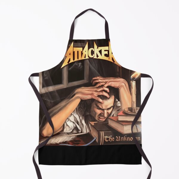 Item preview, Attacker - The Unknown Album 2006 designed and sold by Nicki Slagle.