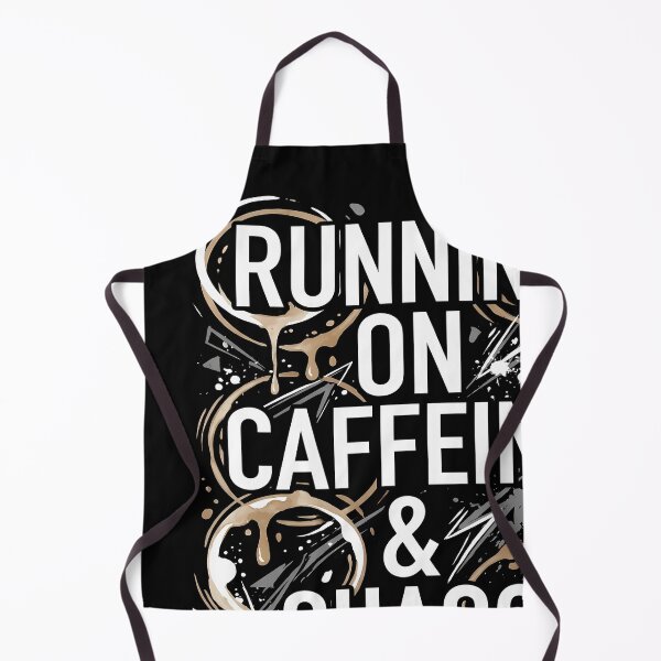 Item preview, Running on Caffeine and Chaos designed and sold by emmanuelsilve.