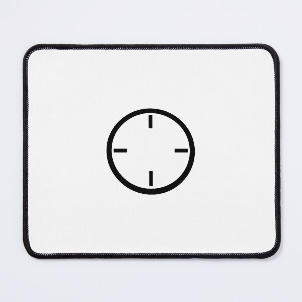 Item preview, Minimal Analog Clock Face designed and sold by Le Grand Requin.