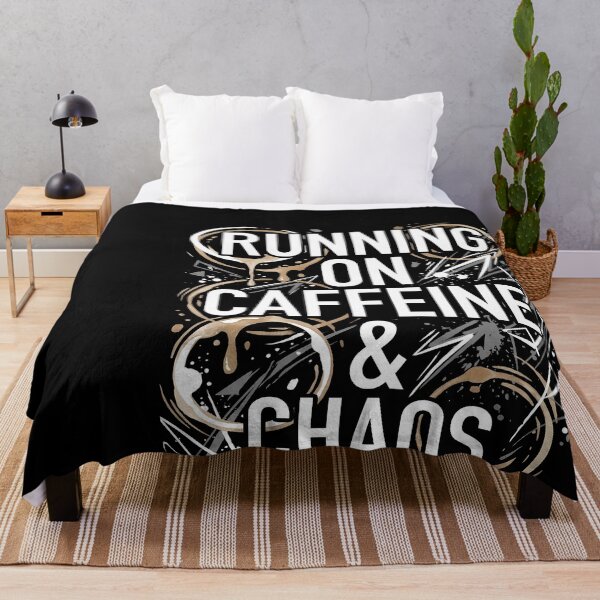 Item preview, Running on Caffeine and Chaos designed and sold by emmanuelsilve.
