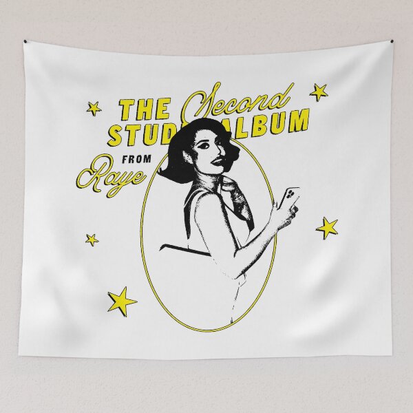 Item preview, Yellow Frame Pop Woman Singer designed and sold by nerdyygraphic.