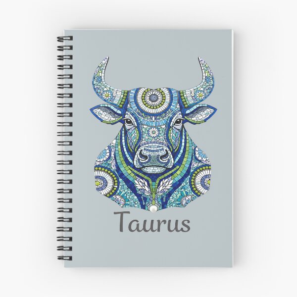 Item preview, Astrology Taurus horoscope mosaic designed and sold by TasseABdes.