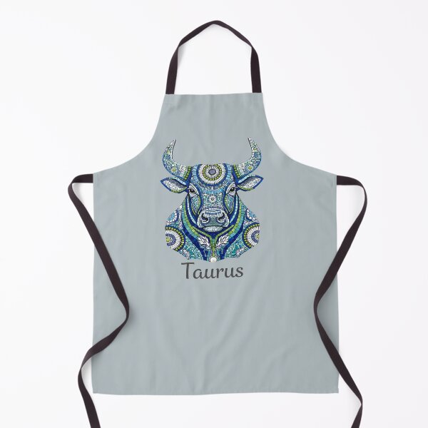 Item preview, Astrology Taurus horoscope mosaic designed and sold by TasseABdes.