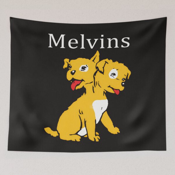 Artikelvorschau, Melvins Houdini Zweiköpfiger Hund entworfen und verkauft von Jobin k David.