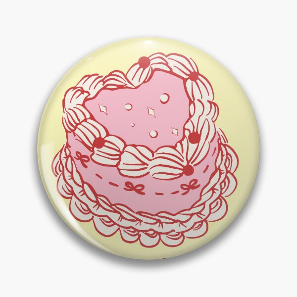 Item preview, Eid Mubarak – Eid Celebration May Your Home Be Filled with Noor Pink Yellow Cake designed and sold by Sketchbook Studio by Aqsaa.