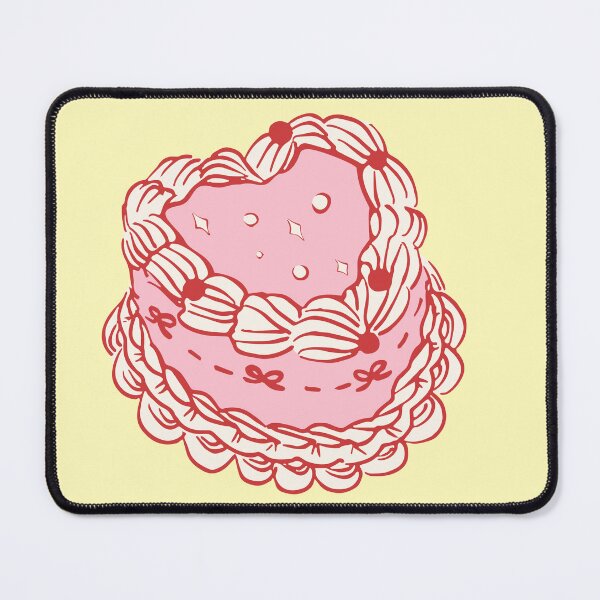 Item preview, Eid Mubarak – Eid Celebration May Your Home Be Filled with Noor Pink Yellow Cake designed and sold by Sketchbook Studio by Aqsaa.