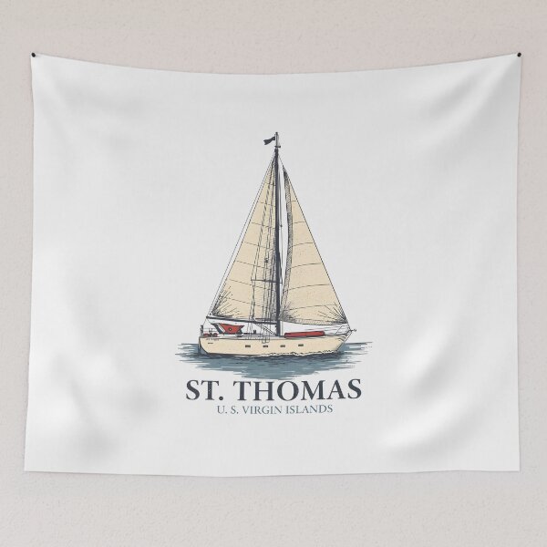 Item preview, St. Thomas - U.S. Virgin Islands designed and sold by GoodOldVintage.