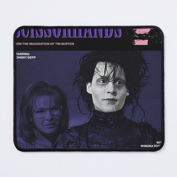 Item preview, Edward Scissorhands Vintage Style Print  designed and sold by Patricia S  Partin.