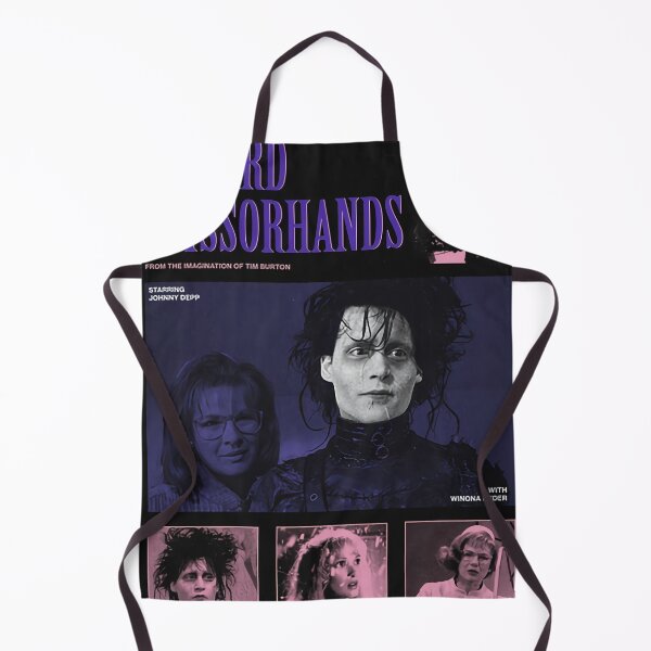 Item preview, Edward Scissorhands Vintage Style Print  designed and sold by Patricia S  Partin.
