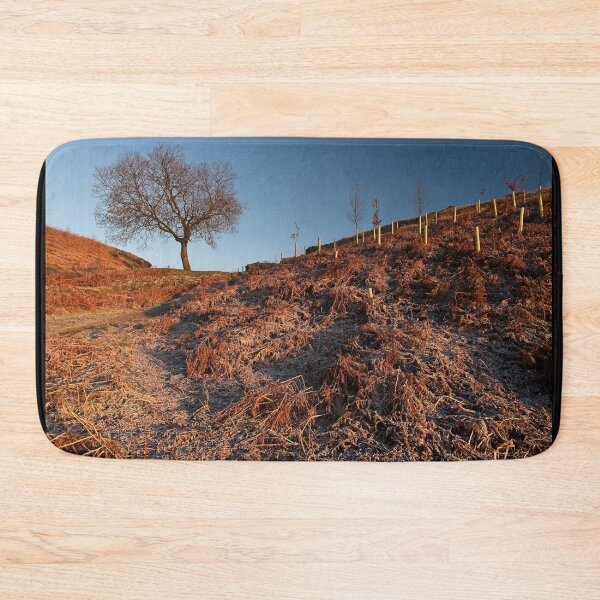 Item preview, Autumn frosty morning bracken and tree designed and sold by Stephen Jarman.