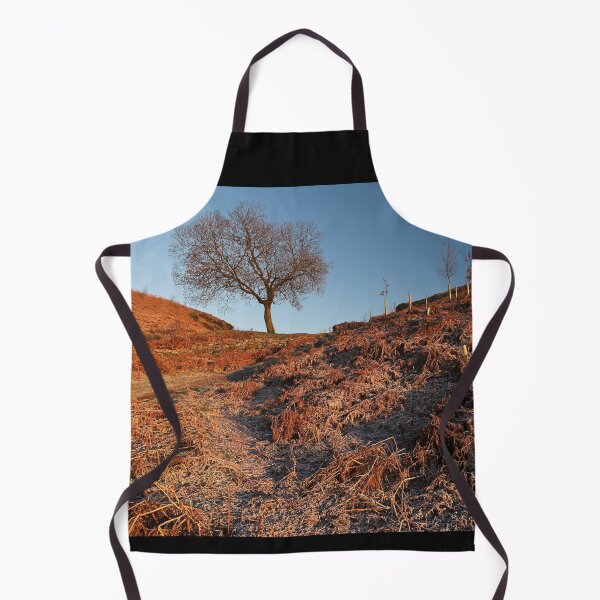 Item preview, Autumn frosty morning bracken and tree designed and sold by Stephen Jarman.