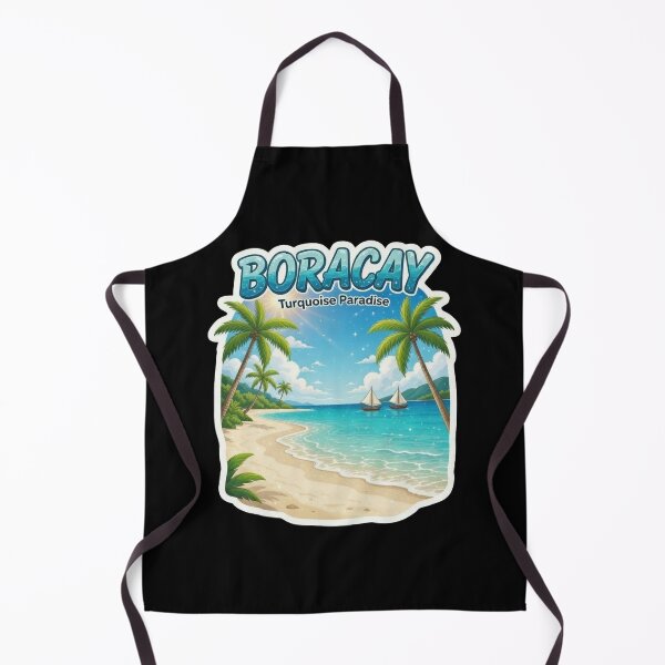 Item preview, Philippines Boracay Beach | White Sand Turquoise Paradise designed and sold by Dikshant Goyal.
