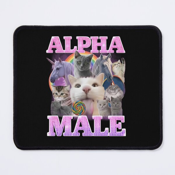 Item preview, Alpha Male Funny Cat designed and sold by hargisnamocho.