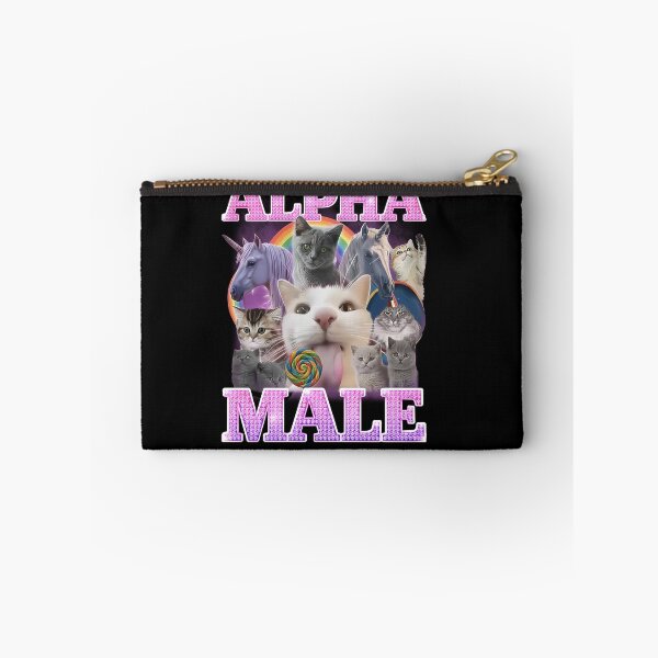 Item preview, Alpha Male Funny Cat designed and sold by hargisnamocho.