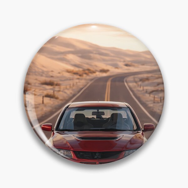 Item preview, Red Mitsubishi Evo 9 Poster Our Spirit Our Evolution designed and sold by DavidAuber.