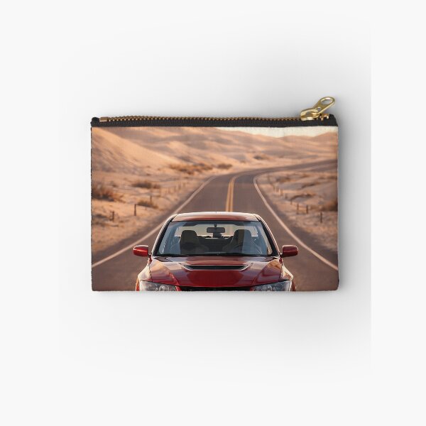 Item preview, Red Mitsubishi Evo 9 Poster Our Spirit Our Evolution designed and sold by DavidAuber.