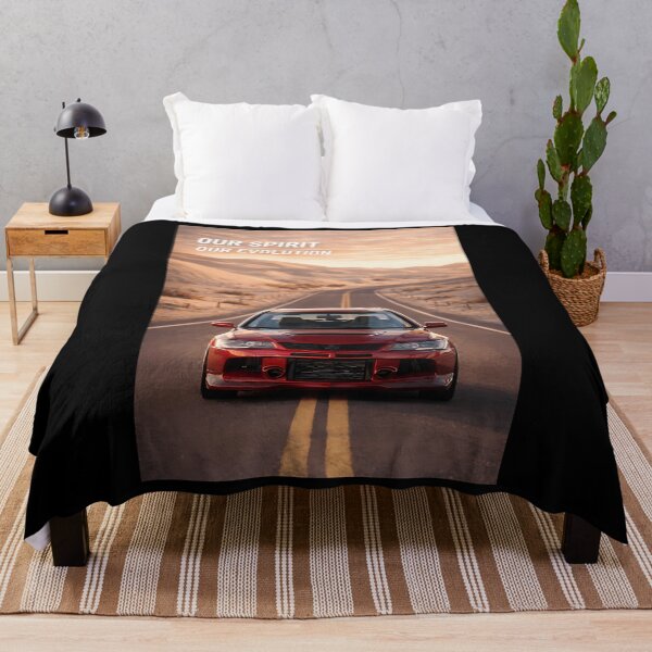 Item preview, Red Mitsubishi Evo 9 Poster Our Spirit Our Evolution designed and sold by DavidAuber.