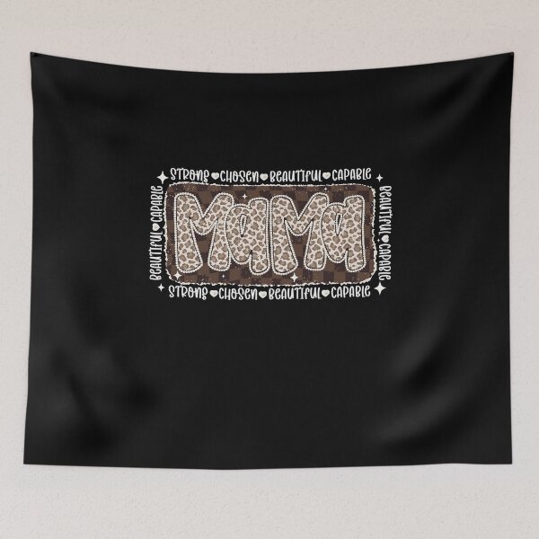 Item preview, Mama Strong Chosen Beautiful Capable designed and sold by Orsosaron.