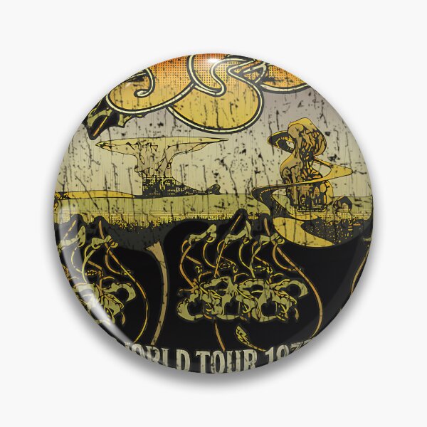 Item preview, Yes World Tour 1977 designed and sold by Jobin k David.